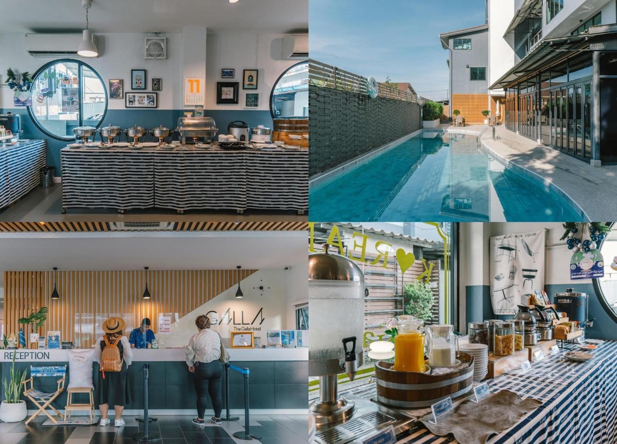 The Galla Hotel Ranong Ngoại thất bức ảnh