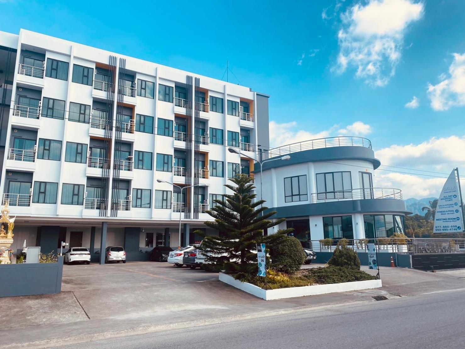 The Galla Hotel Ranong Ngoại thất bức ảnh